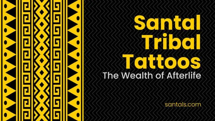 Santal Tribal Tattoos